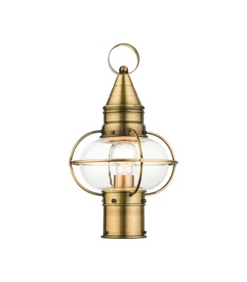 Livex Newburyport Outdoor Post Lantern 26902-01