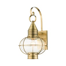 Livex Newburyport Outdoor Wall Lantern 26904-01