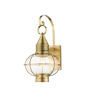 Livex Newburyport Outdoor Wall Lantern 26904-01