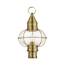 Livex Newburyport Outdoor Post Lantern 26905-01