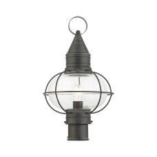Livex Newburyport Outdoor Post Lantern 26905-61
