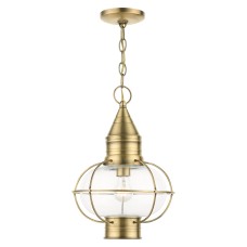 Livex Newburyport Outdoor Pendant Lantern 26906-01