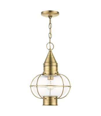 Livex Newburyport Outdoor Pendant Lantern 26906-01