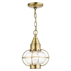 Livex Newburyport Outdoor Pendant Lantern 26910-01