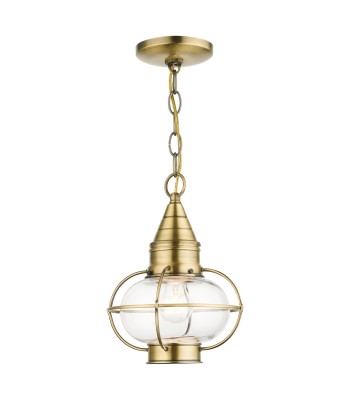 Livex Newburyport Outdoor Pendant Lantern 26910-01