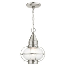 Livex Newburyport Outdoor Pendant Lantern 26910-91