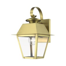 Livex Wentworth Outdoor Wall Lantern 27212-08