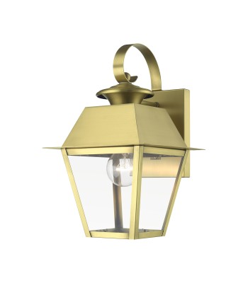 Livex Wentworth Outdoor Wall Lantern 27212-08