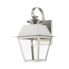 Livex Wentworth Outdoor Wall Lantern 27212-91