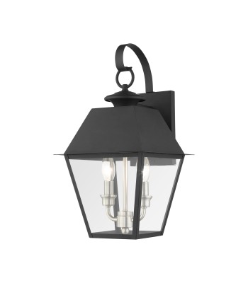 Livex Wentworth Outdoor Wall Lantern 27215-04