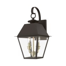 Livex Wentworth Outdoor Wall Lantern 27215-07