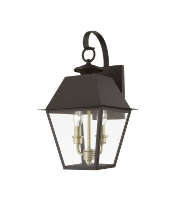 Livex Wentworth Outdoor Wall Lantern 27215-07