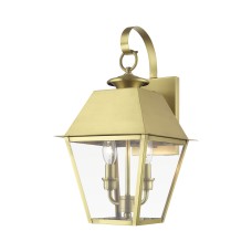 Livex Wentworth Outdoor Wall Lantern 27215-08