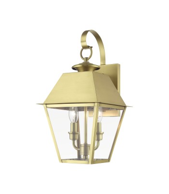 Livex Wentworth Outdoor Wall Lantern 27215-08