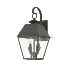 Livex Wentworth Outdoor Wall Lantern 27215-61