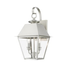 Livex Wentworth Outdoor Wall Lantern 27215-91
