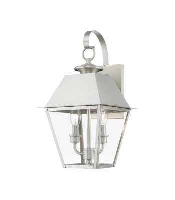 Livex Wentworth Outdoor Wall Lantern 27215-91