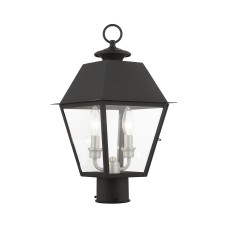 Livex Wentworth Outdoor Post Lantern 27216-04