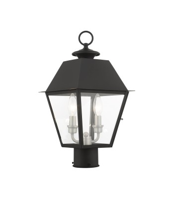 Livex Wentworth Outdoor Post Lantern 27216-04