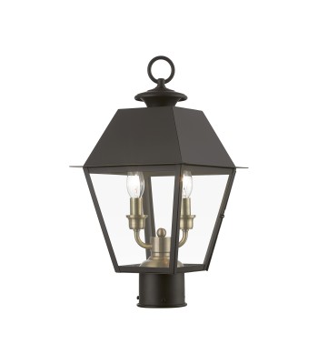 Livex Wentworth Outdoor Post Lantern 27216-07