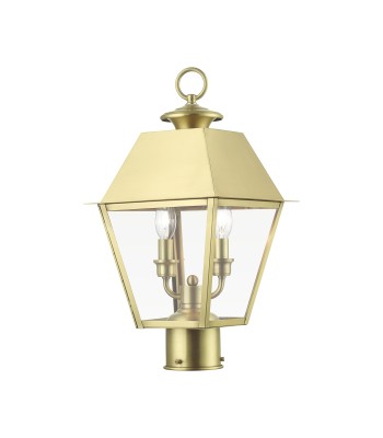 Livex Wentworth Outdoor Post Lantern 27216-08