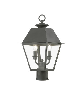 Livex Wentworth Outdoor Post Lantern 27216-61