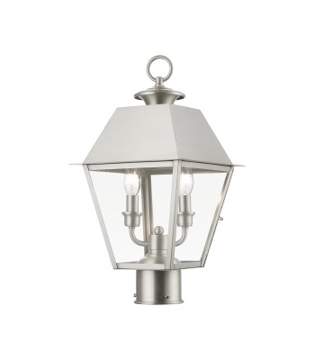 Livex Wentworth Outdoor Post Lantern 27216-91