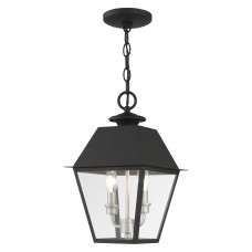 Livex Wentworth Outdoor Pendant Lantern 27217-04