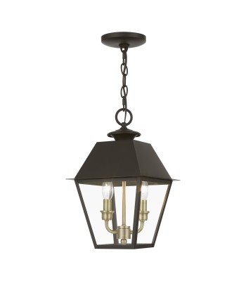 Livex Wentworth Outdoor Pendant Lantern 27217-07