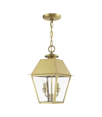 Livex Wentworth Outdoor Pendant Lantern 27217-08