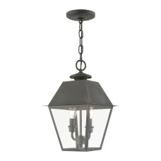 Livex Wentworth Outdoor Pendant Lantern 27217-61