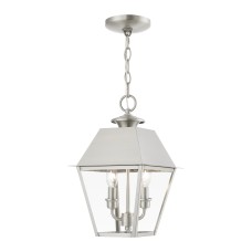 Livex Wentworth Outdoor Pendant Lantern 27217-91