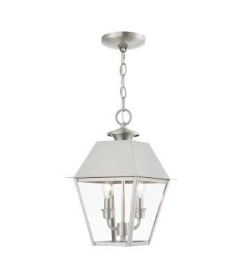 Livex Wentworth Outdoor Pendant Lantern 27217-91