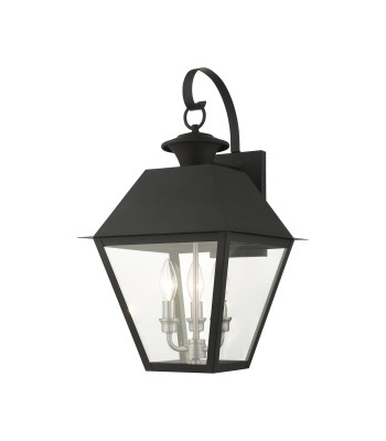 Livex Wentworth Outdoor Wall Lantern 27218-04