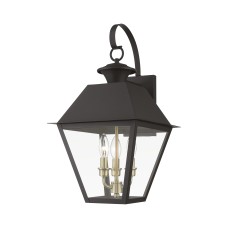 Livex Wentworth Outdoor Wall Lantern 27218-07