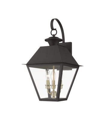 Livex Wentworth Outdoor Wall Lantern 27218-07