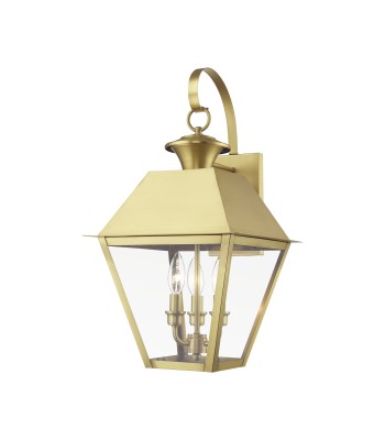 Livex Wentworth Outdoor Wall Lantern 27218-08