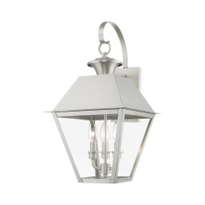 Livex Wentworth Outdoor Wall Lantern 27218-91