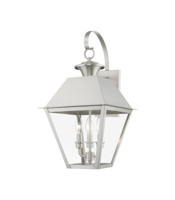 Livex Wentworth Outdoor Wall Lantern 27218-91