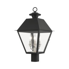 Livex Wentworth Outdoor Post Lantern 27219-04