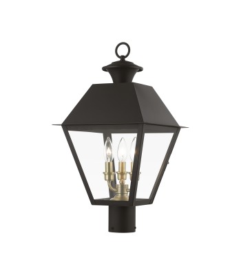 Livex Wentworth Outdoor Post Lantern 27219-07