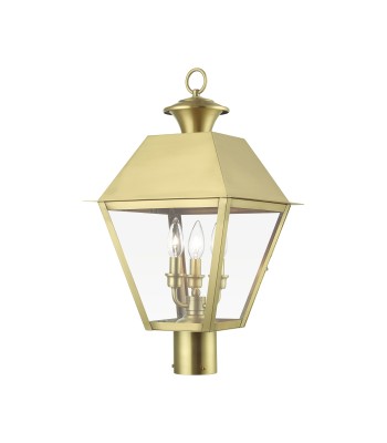 Livex Wentworth Outdoor Post Lantern 27219-08