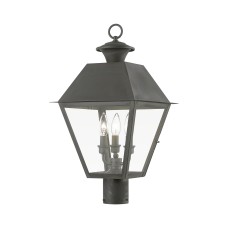 Livex Wentworth Outdoor Post Lantern 27219-61