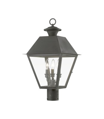 Livex Wentworth Outdoor Post Lantern 27219-61