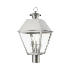 Livex Wentworth Outdoor Post Lantern 27219-91