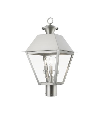 Livex Wentworth Outdoor Post Lantern 27219-91