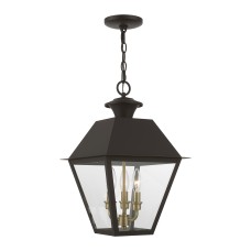 Livex Wentworth Outdoor Pendant Lantern 27220-07