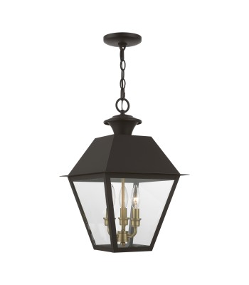 Livex Wentworth Outdoor Pendant Lantern 27220-07