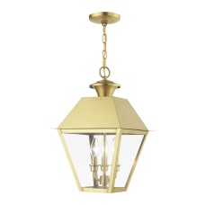 Livex Wentworth Outdoor Pendant Lantern 27220-08