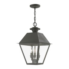 Livex Wentworth Outdoor Pendant Lantern 27220-61